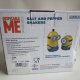 Minionki - Nowy  minions salt & pepper shakers - zeon Universal studios - komplet przyprawników-dowcip design