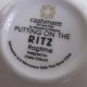 CASHMERE PUTTING ON THE RITZ - RAGTIME DESIGNED BY CLAIRE CHICOTT FINE BONE CHINA BY MAXWELL & WILLIAMS KOMPLET