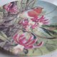 ROYAL WORCESTER - at home in the honeysucle - danbury mint rzadko spotykany talerz kolekcjonerski