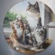 COALPORT -GOING HOME - CONTENMENT - FINE BONE CHINA - KOLEKCJONERSKI TALERZ PORCELANOWY