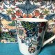 PIMPERNEL 2016 - WILLIAM MORRIS DESIGN - 8719 STRAWBERRY THIEF - KUBEK PORCELANOWY