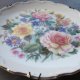 Royal albert 1984  MY FAVOURITE ROSES  - YELLOW PEACE -  zjawiskowy porcelanowy talerz kolekcjonerski