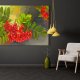 OBRAZ NA PŁÓTNIE 120x80cm Jarzębina 02386