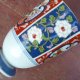 Arita japan  japońska porcelanowa sygnowana czarka ciekawie zdobiona