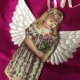 1999 by Donna Gelsinger - Heaven’s Little Angels ornaments - kolekcjonerskie porcelanowe zawieszki sygnowane z certyfikatem The bradford editions