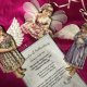 1999 by Donna Gelsinger - Heaven’s Little Angels ornaments - kolekcjonerskie porcelanowe zawieszki sygnowane z certyfikatem The bradford editions