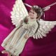 1999 by Donna Gelsinger - The third set in The Heaven’s Little Angels ornaments - kolekcjonerskie porcelanowe zawieszki sygnowane z certyfikatem The b