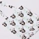 Torba na zakupy shopperka ekologiczna torba zakupowa na ramię bawełniana torba panda