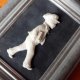 Royal hampshire " school times  "  by Susan Norton   unikatowy obrazek płaskorzeźba porcelanowa figurka