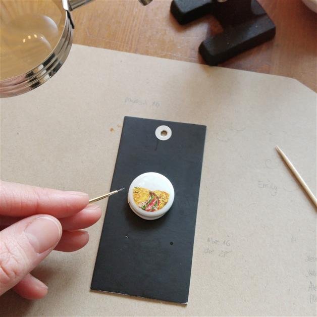 pole pszenicy z krukami van gogh