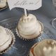 Topper do muffinek - wstęga