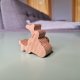 Drewniane gałki, uchwyty do mebli. Zwierzątka leśne, boho, wzór łoś, jeleń, renifer gałka z drewna, leśny pokój dodatki do mebli typu ikea