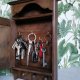 Duża Szafka na klucze - Rustic- nr 16