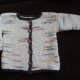 Ciepły sweterek boucle
