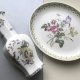 COALPORT  ❀ڿڰۣ❀ Paradise - Rajskie ptaki i girlandy kwiatowe - Poszukiwana porcelana - Wazon