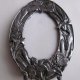 William Blake metalowa ramka na zdjęcie florystyczno motyle zdobienie oryginalna elegancka niespotykana