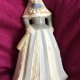 Montiel S.A hand made in spain duża 24 cm figurka porcelanowa
