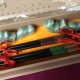 Set for 2- made in japan komplet do sushi  dla pary  - ceramika drewno oryginalne opakowanie firmowe