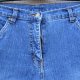 Jeansy 3/4 - 42
