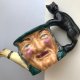 STAFFORDSHIRE ❀ڿڰۣ❀ Kolekcjonerski dzbanuszek ❀ڿڰۣ❀ RĘCZNIE MALOWANY - porcelana sygnowana
