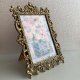 Italy Vintage Pictures Frame ❀ڿڰۣ❀ Koronkowa ramka na fotografię ❀ڿڰۣ❀ Bardzo poszukiwany motyw.  #A