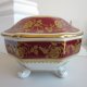 SCHWARZEHAMMER  BAVARIA   YORK 7350 starej daty porcelanowa bomboniera cukiernica puzdro