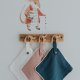 DREWNIANY GRYZAK Z LNEM WHITE/BEIGE/DUSTY PINK/NAVY BLUE