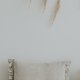 LNIANY POSZEWKA Z FALBANKĄ PO BOKU 70X80 CM WHITE/BEIGE/DUSTY PINK/NAVY BLUE