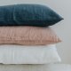 LNIANY POSZEWKA PROSTA 50X60 CM WHITE/BEIGE/DUSTY PINK/NAVY BLUE