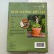 Retro tabliczki do ziół -  Herb marker gift set ❀ڿڰۣ❀ Rozmaryn, mięta, bazylia........ ❀ڿڰۣ❀  NOWE.