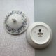 Wedgwood - Angela ❀ڿڰۣ❀ Pojemnik z przykrywką ❀ڿڰۣ❀ MARKOWA PORCELANA, SYGNOWANA
