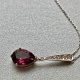 Swarovski Crystal - RHODIUM PLATED ❀ڿڰۣ❀ Naszyjnik koktajlowy