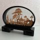 Unikat!  Vintage Chinese Microworld ❀ڿڰۣ❀ Laka ❀ڿڰۣ❀ Misterna ręczna praca