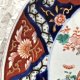 ❤ Antique Imari Plate XIX/XXw. ❤ Wyjątkowy okaz 31,5cm.