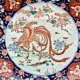 ❤ Antique Imari Plate XIX/XXw. ❤ Wyjątkowy okaz 31,5cm.