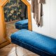 Ławeczka ławka pufa loft podnóżek
