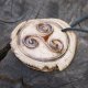 Wisior "Triskelion Navya"