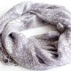 Szal vintage misterny print orient