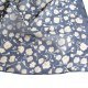Szal vintage zwiewny kwiaty floral retro