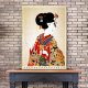 Plakat gejsza Japonia 40x50 cm