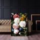 Plakat kwiaty vintage - format 40x50 cm