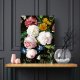 Plakat kwiaty vintage 70x100 B1