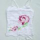 BOHO TOP BLUZKA HANDMADE