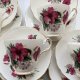 ❤ REGENCY ENGLISH - Komplet 6 filiżanek ❤ Bone China