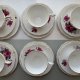 ❤ REGENCY ENGLISH - Komplet 6 filiżanek ❤ Bone China