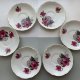 ❤ REGENCY ENGLISH - Komplet 6 filiżanek ❤ Bone China