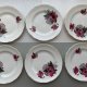 ❤ REGENCY ENGLISH - Komplet 6 talerzyków deserowych  ❤ Bone China