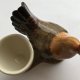 QUAIL POTTERY ❀ڿڰۣ❀ Kogut - Kieliszek na jajko ❀ڿڰۣ❀ Nowy