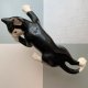 Vintage Devon Pottery 32cm. Hand Crafted ❤ Duży leniuch ❤ Kolekcjonerska figura