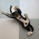 Vintage Devon Pottery 32cm. Hand Crafted ❤ Duży leniuch ❤ Kolekcjonerska figura
